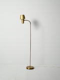 Lampada da terra scandinava anni ’50/’60 in ottone 5