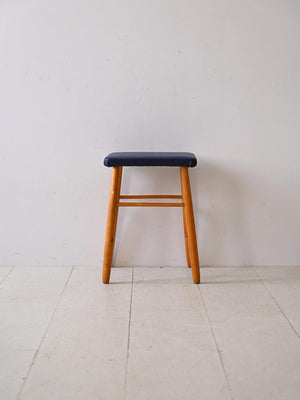 Sgabello vintage retrò