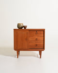Cabinet in teak di AB AJFA Möbelfabrik, anni '60