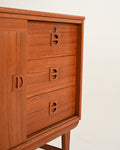 Cabinet in teak di AB AJFA Möbelfabrik, anni '60