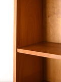 Libreria scandinava vintage in olmo chiaro 5