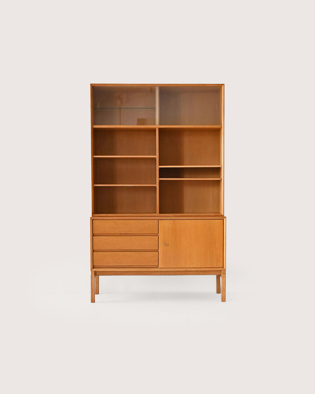 Libreria anni ’60 di Grabinski in rovere