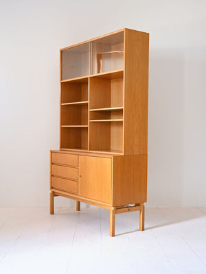 Libreria anni ’60 di Grabinski in rovere 3