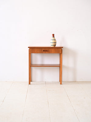 Comodino danese in teak