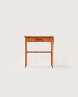 Comodino danese in teak