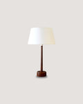 Lampada danese anni ’50/’60 in teak tornito