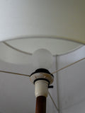 Lampada danese anni ’50/’60 in teak tornito 6