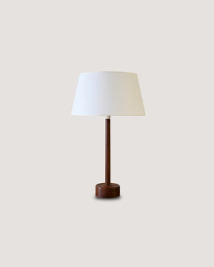 Lampada danese anni ’50/’60 in teak tornito