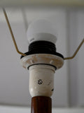 Lampada danese anni ’50/’60 in teak tornito 3
