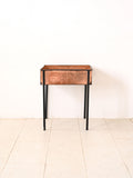 Fioriera vintage in metallo 1