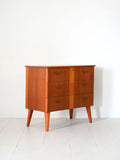 Cassettiera scandinava in teak anni '50/'60 2