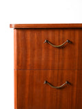Cassettiera scandinava in teak anni '50/'60 4