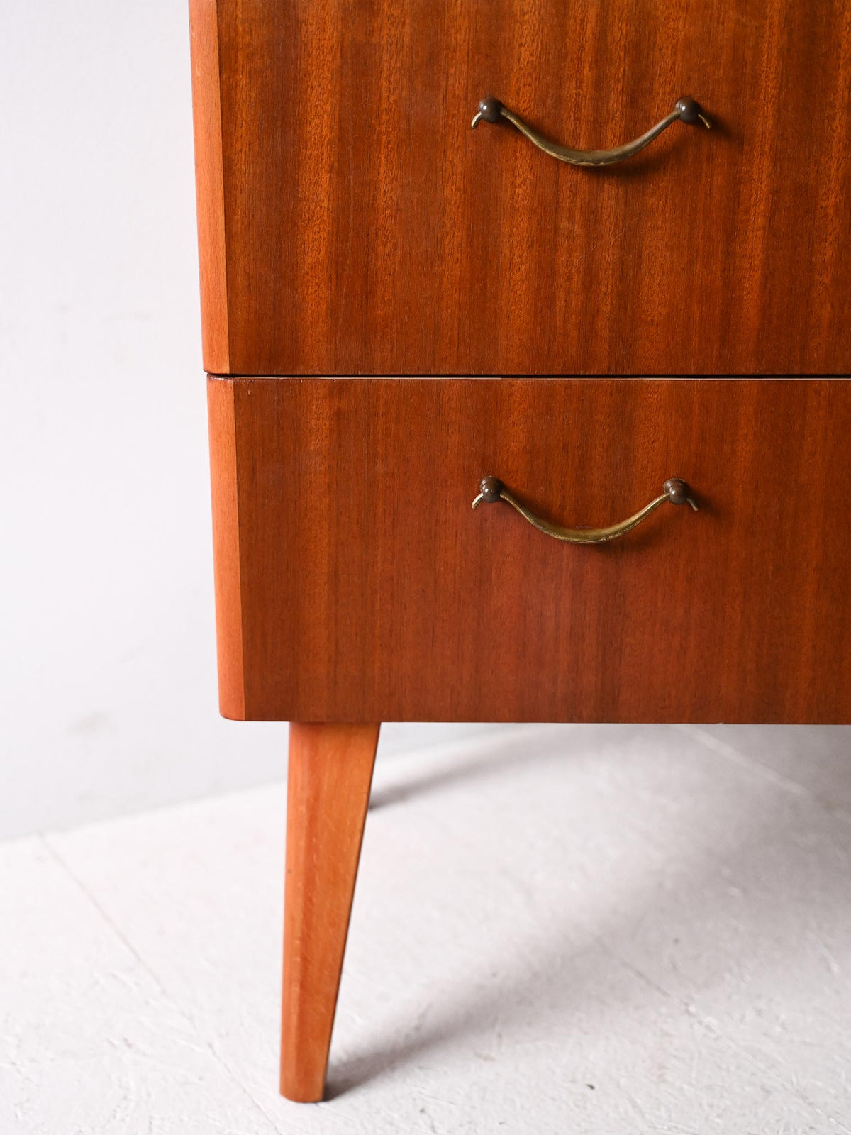 Cassettiera scandinava in teak anni '50/'60 5