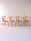 Sedie scandinave in legno