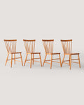 Sedie scandinave in legno