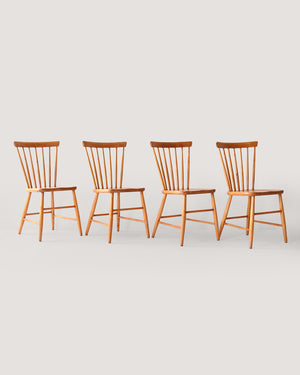 Sedie scandinave in legno