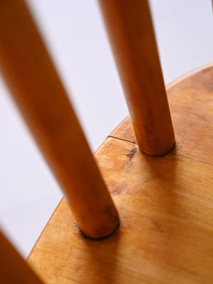 Sedie scandinave in legno 6