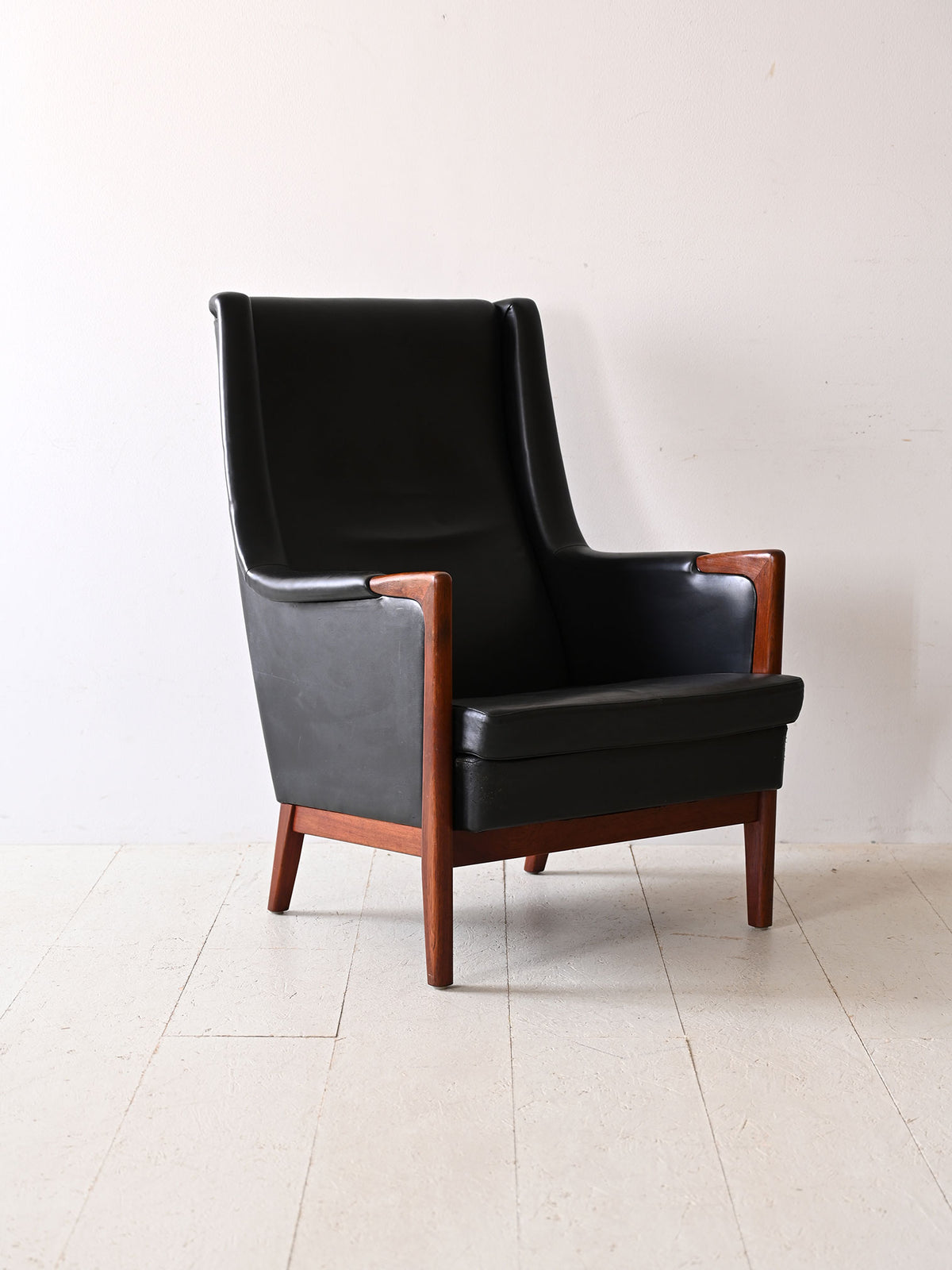 Poltrona vintage di Karl Erik Ekselius 1