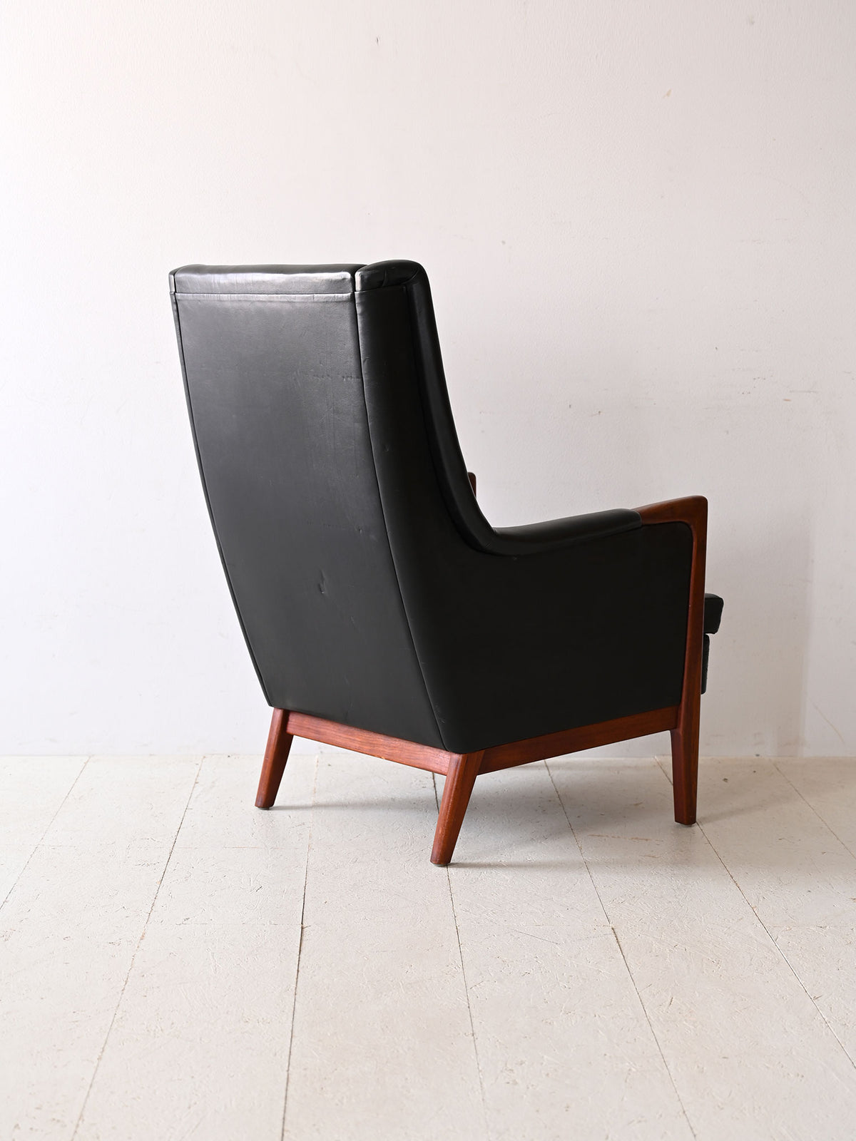Poltrona vintage di Karl Erik Ekselius 2