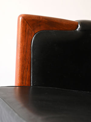 Poltrona vintage di Karl Erik Ekselius 3