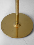 Lampada vintage con paralume giallo 6