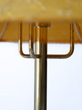 Lampada vintage con paralume giallo 7
