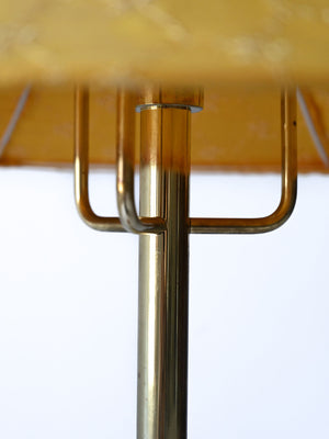Lampada vintage con paralume giallo 7