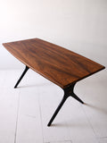 Tavolino scandinavo con gambe nere 8