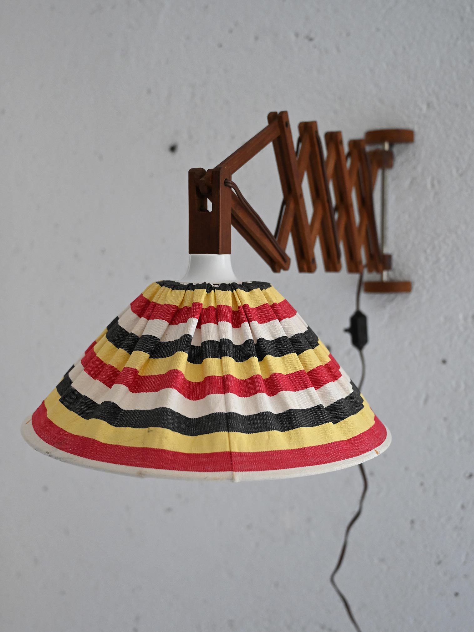 Lampada anni '40 con braccio estendibile 2