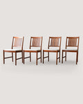 Set di 4 sedie svedesi