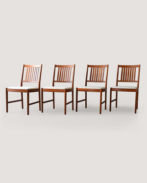 Set di 4 sedie svedesi