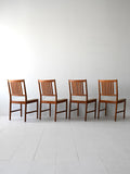 Set di 4 sedie svedesi 1