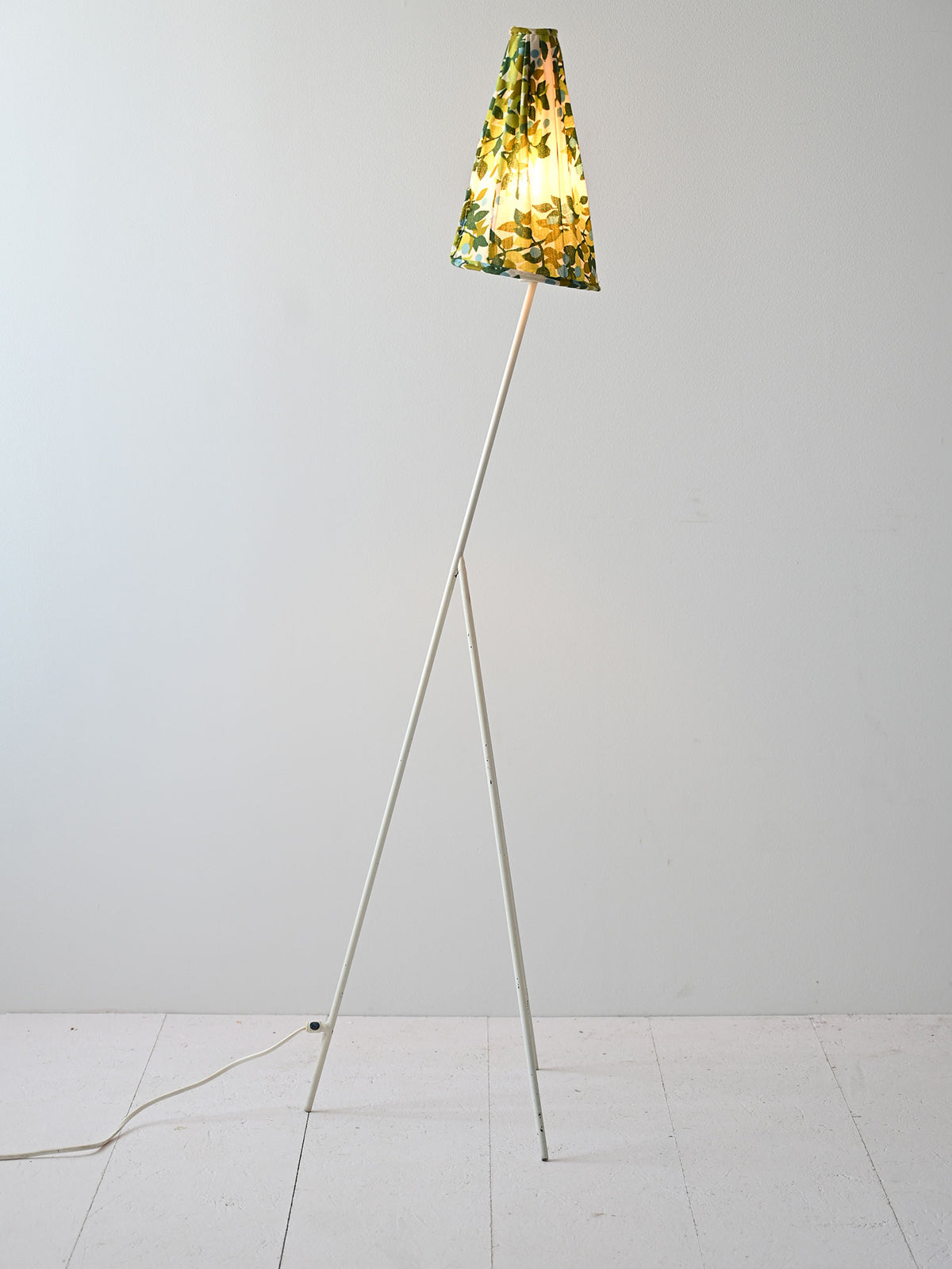 Lampada da terra retrò