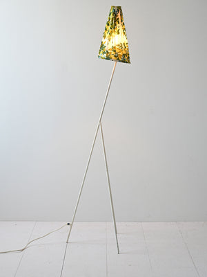 Lampada da terra retrò