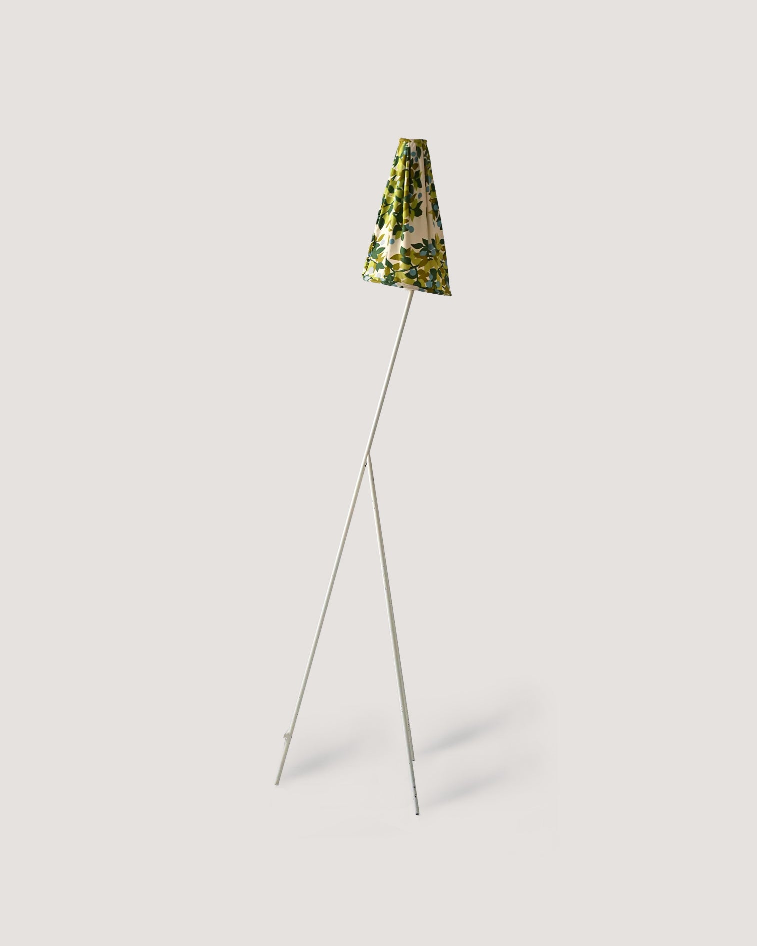 Lampada da terra retrò
