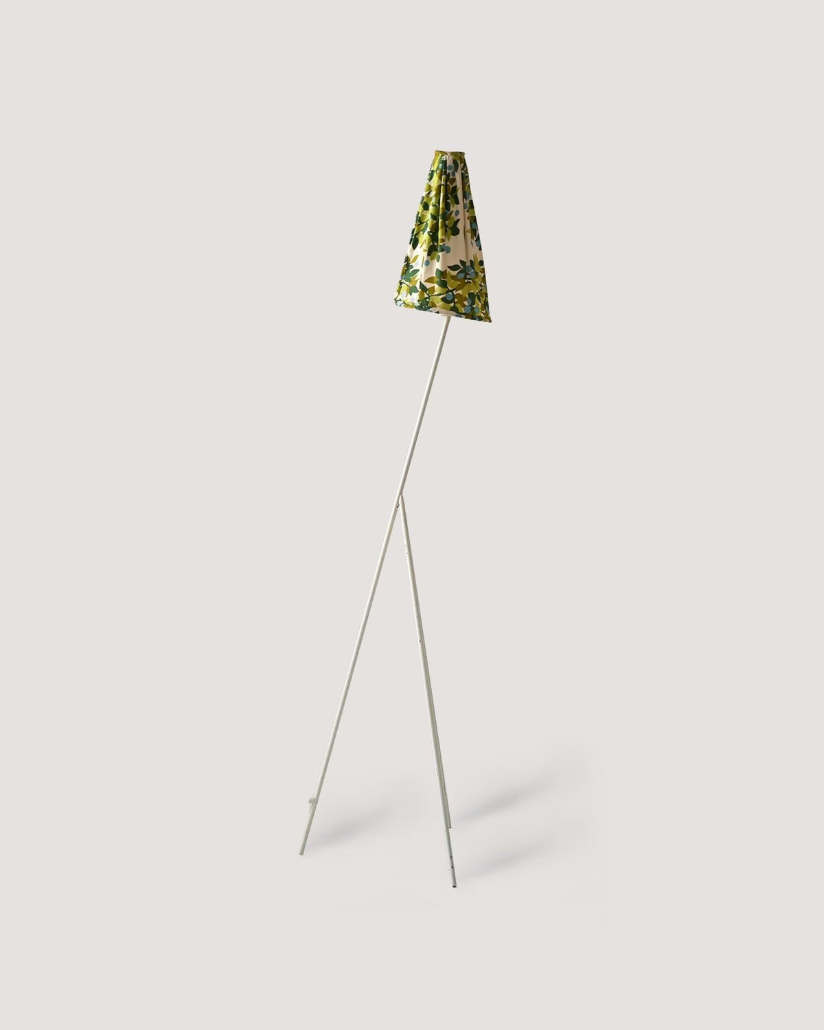 Lampada da terra retrò