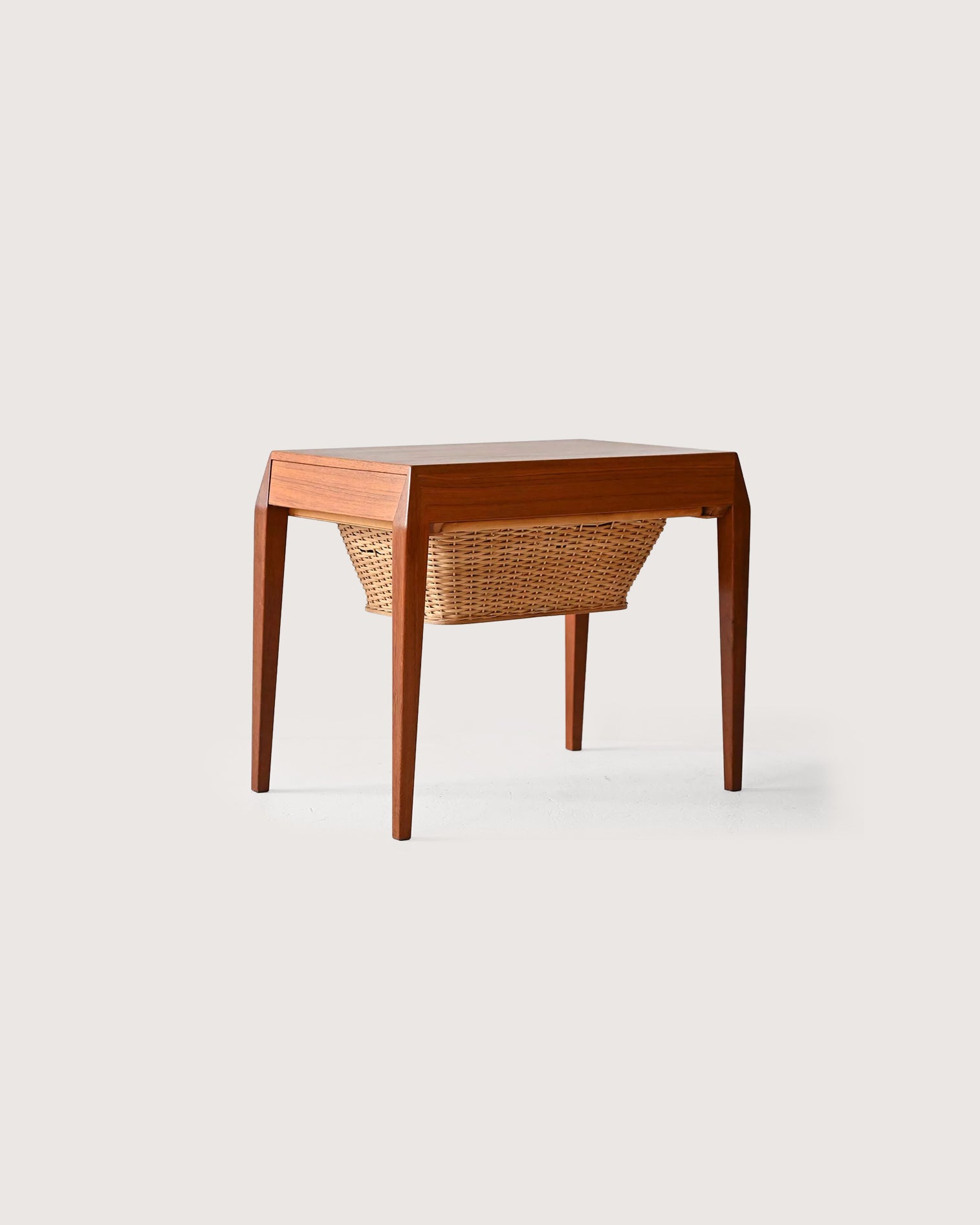 Tavolino vintage portalana di Severin Hansen