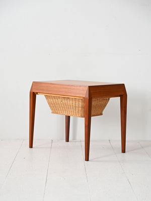 Tavolino vintage portalana di Severin Hansen 5
