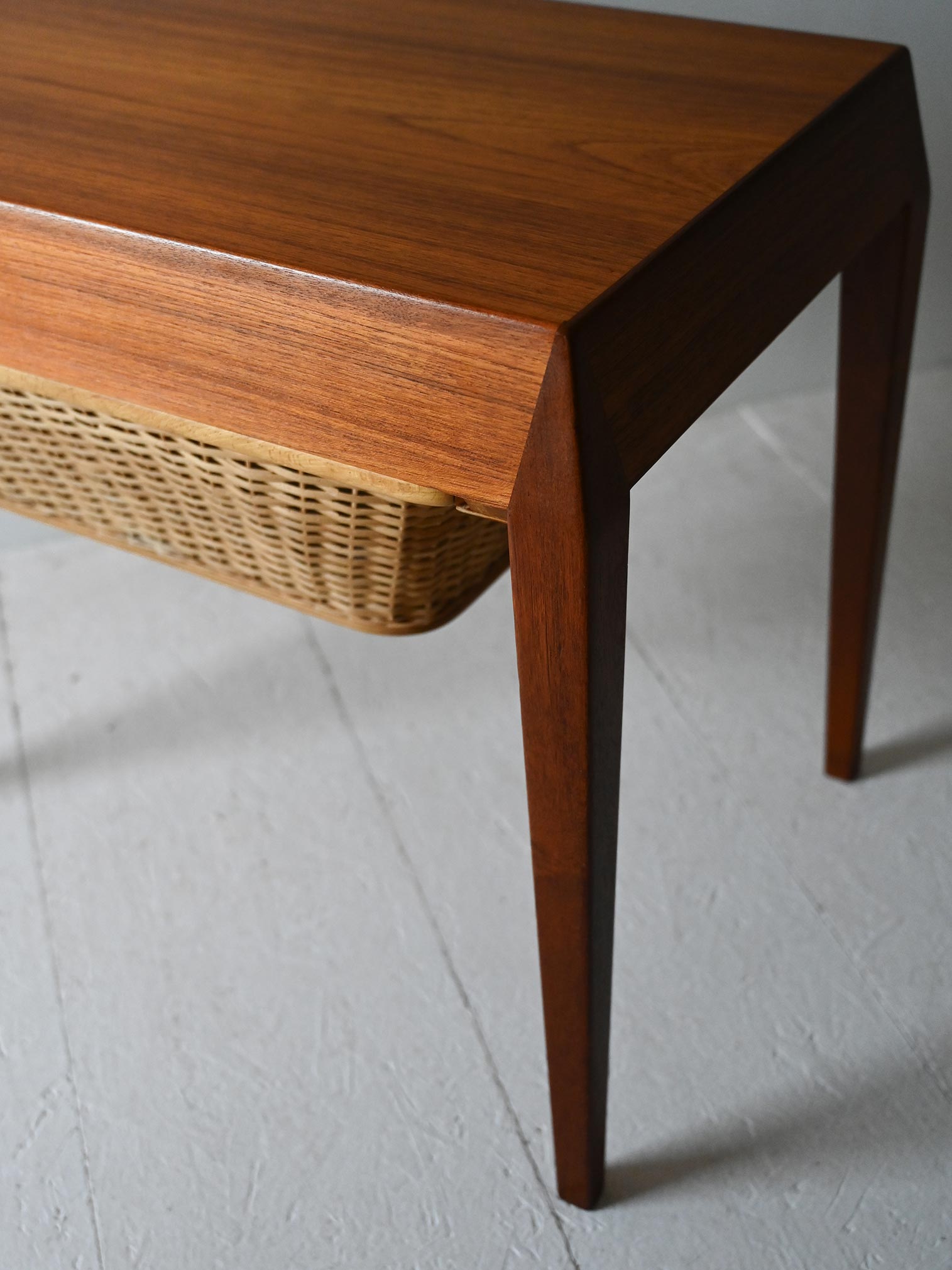 Tavolino vintage portalana di Severin Hansen 7