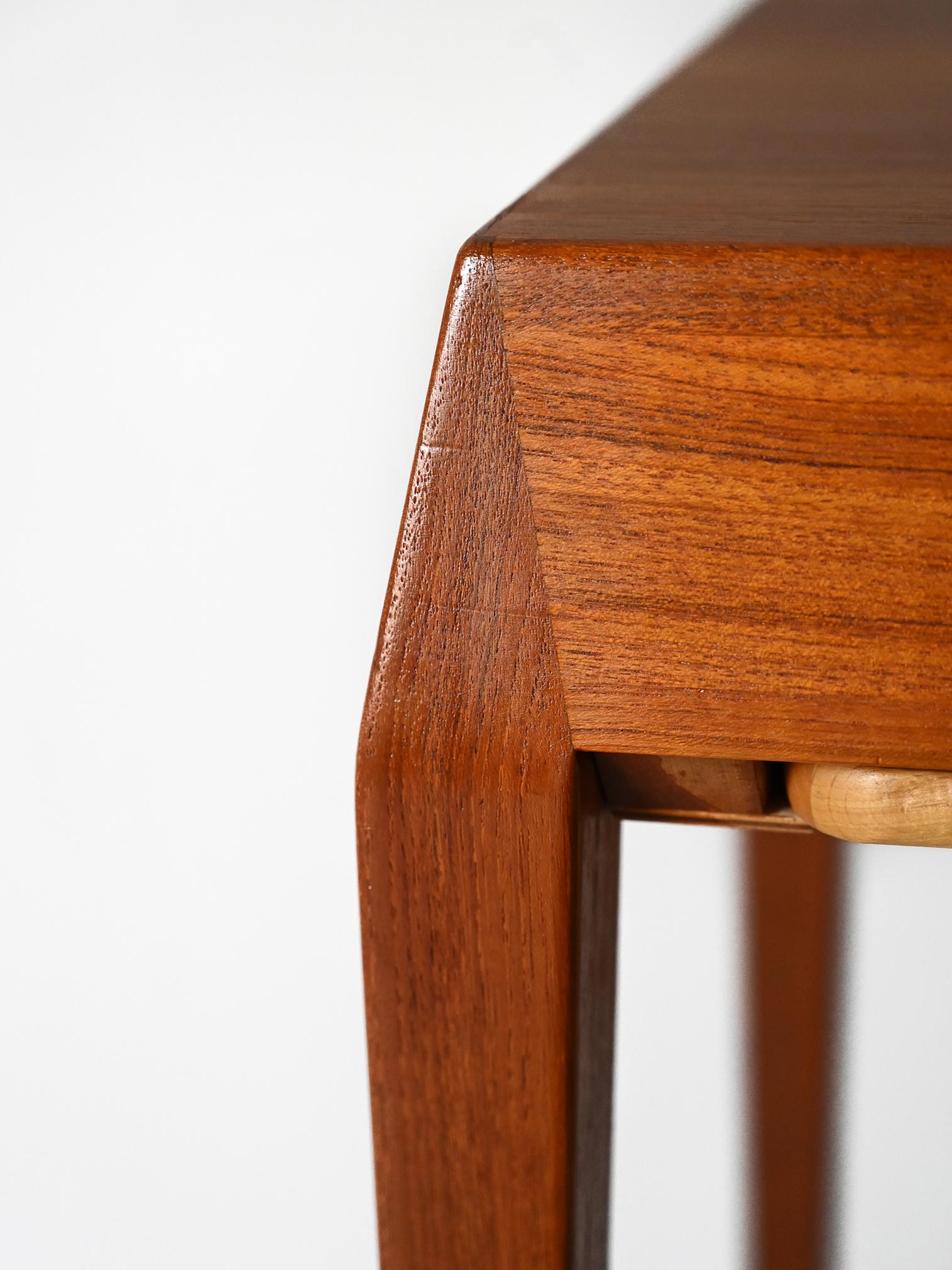 Tavolino vintage portalana di Severin Hansen 8