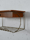 Comodino sospeso anni '60 2