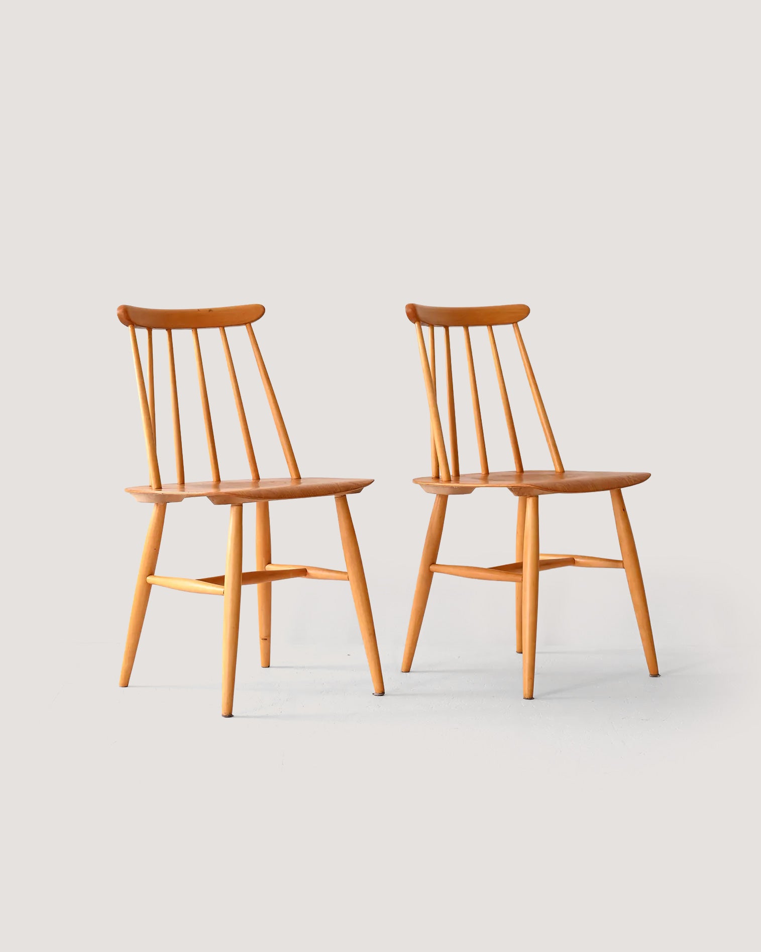 Sedie vintage scandinave