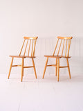 Sedie vintage scandinave 1