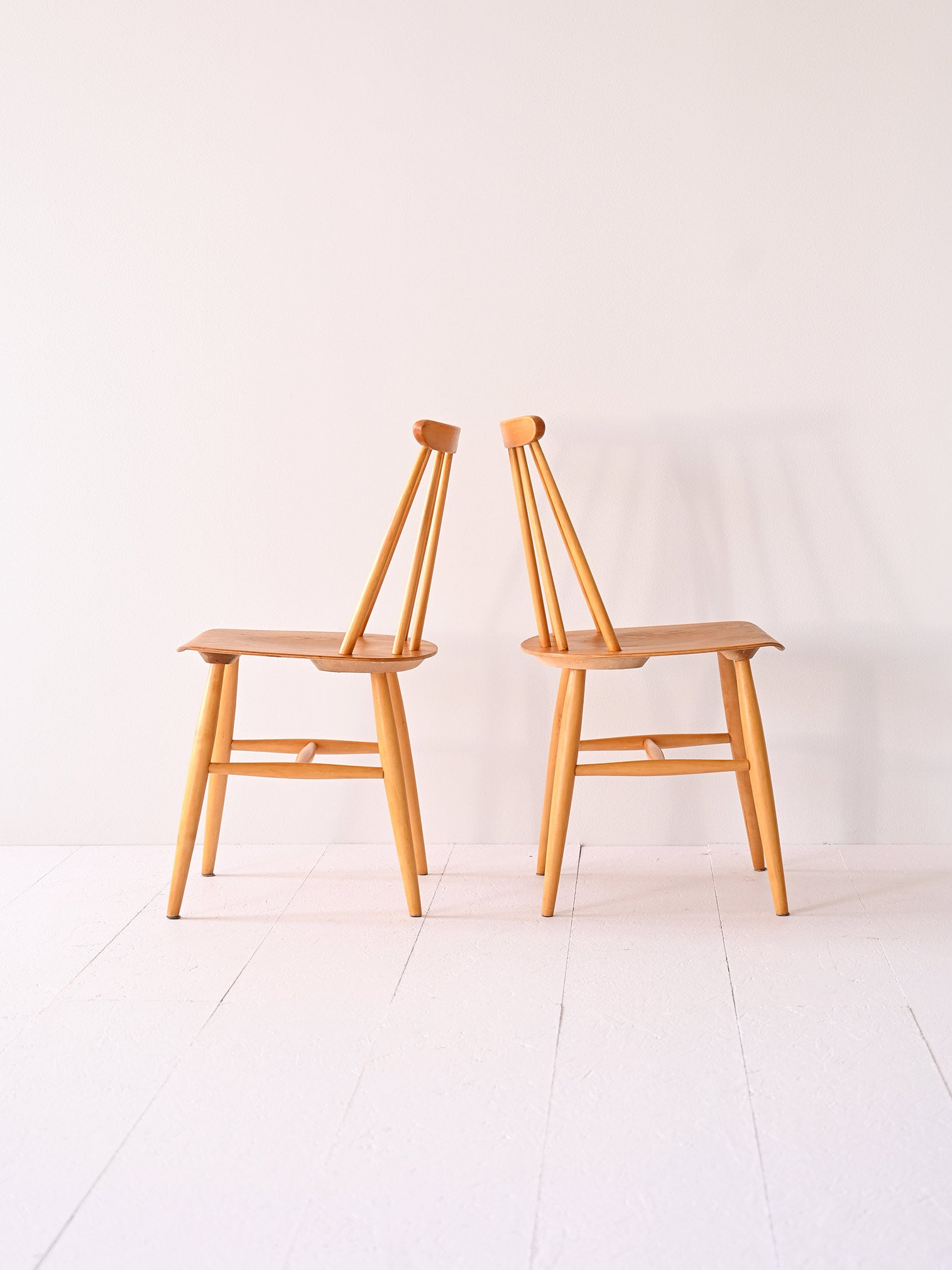Sedie vintage scandinave 2