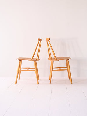 Sedie vintage scandinave 2