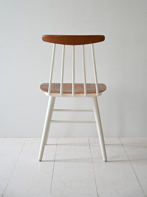 Sedia vintage scandinava 2