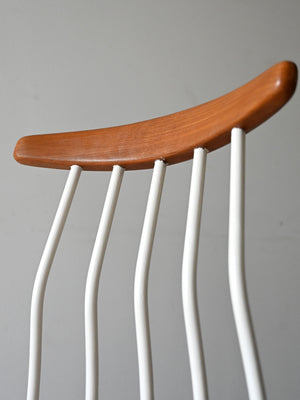 Sedia vintage scandinava 8