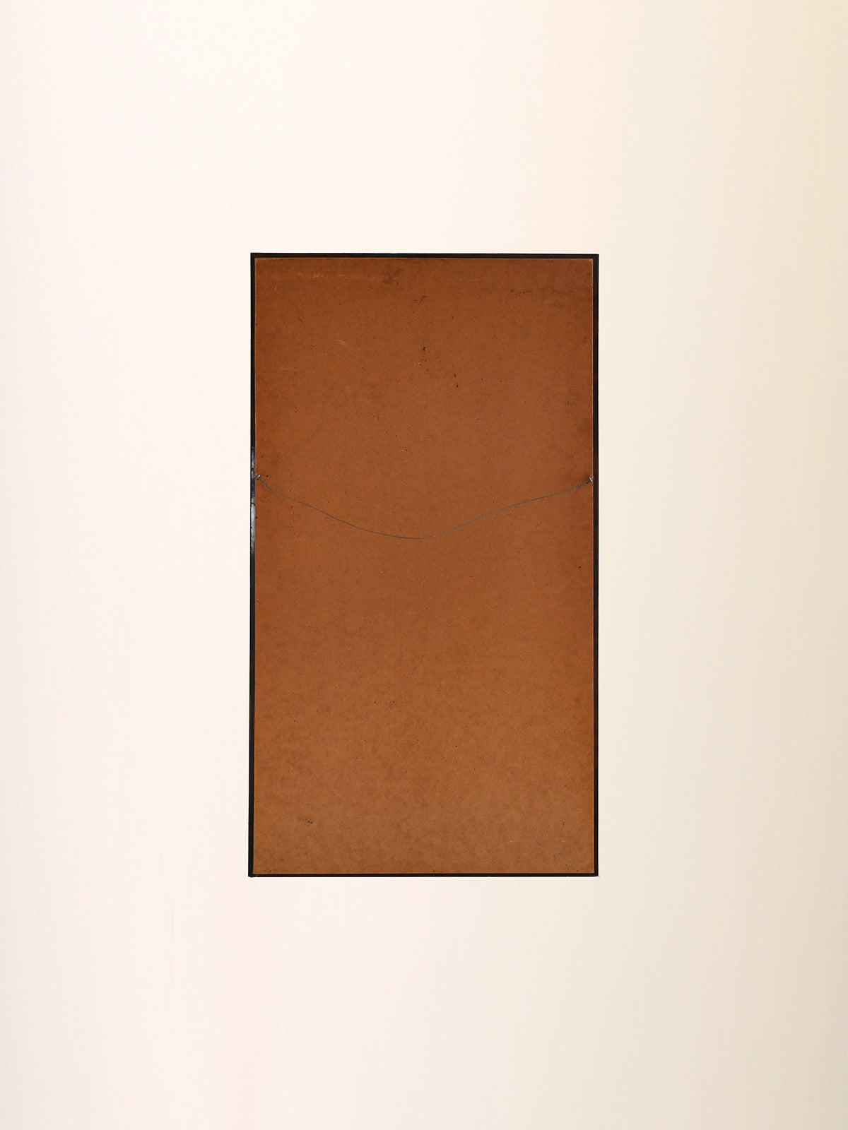 Specchio scandinavo con cornice in legno 5