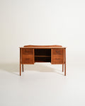 Scrivania scandinava in teak, anni '50