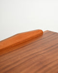 Scrivania scandinava in teak, anni '50